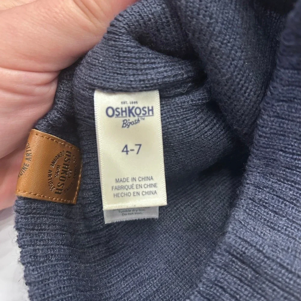 OshKosh Bgosh show off